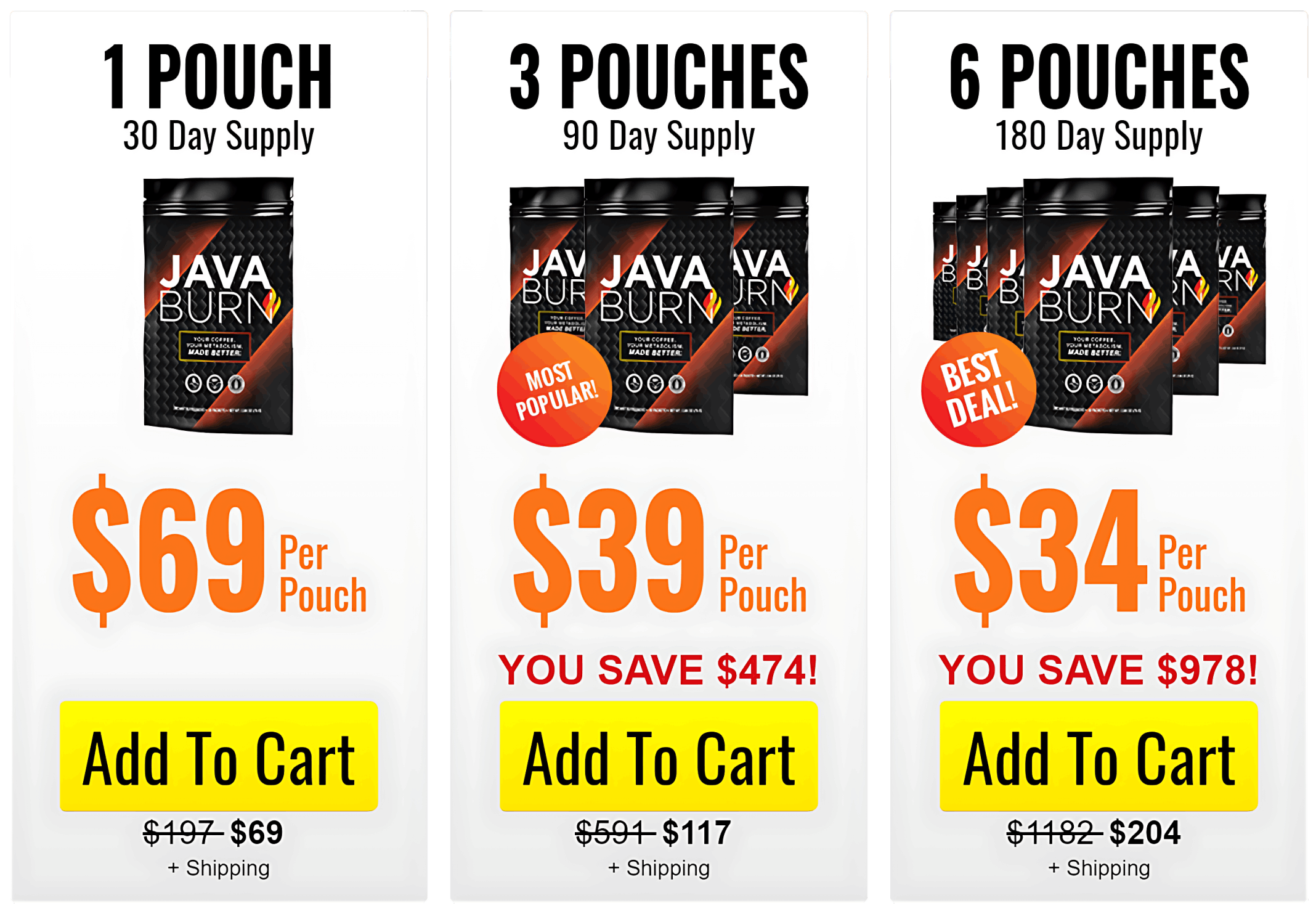 Buy Java Burn